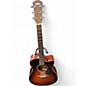Used Yamaha AC1M 3 Color Sunburst Acoustic Electric Guitar thumbnail