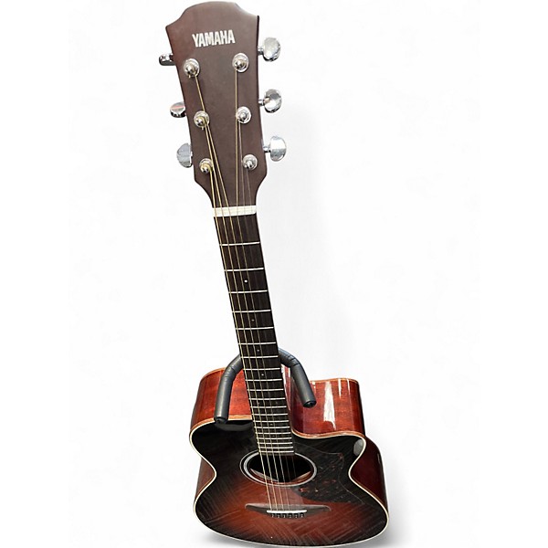 Used Yamaha AC1M 3 Color Sunburst Acoustic Electric Guitar
