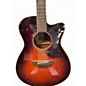 Used Yamaha AC1M 3 Color Sunburst Acoustic Electric Guitar