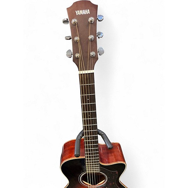 Used Yamaha AC1M 3 Color Sunburst Acoustic Electric Guitar