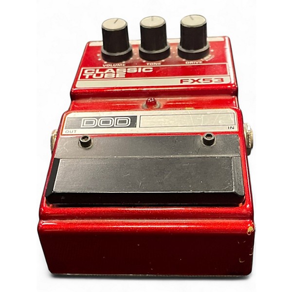 Used DOD FX53 Classic Tube Effect Pedal