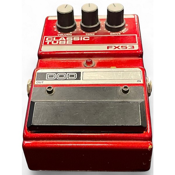 Used DOD FX53 Classic Tube Effect Pedal