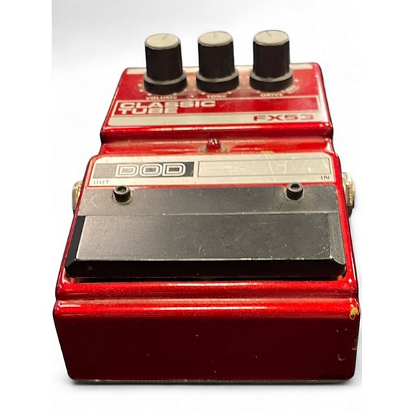 Used DOD FX53 Classic Tube Effect Pedal