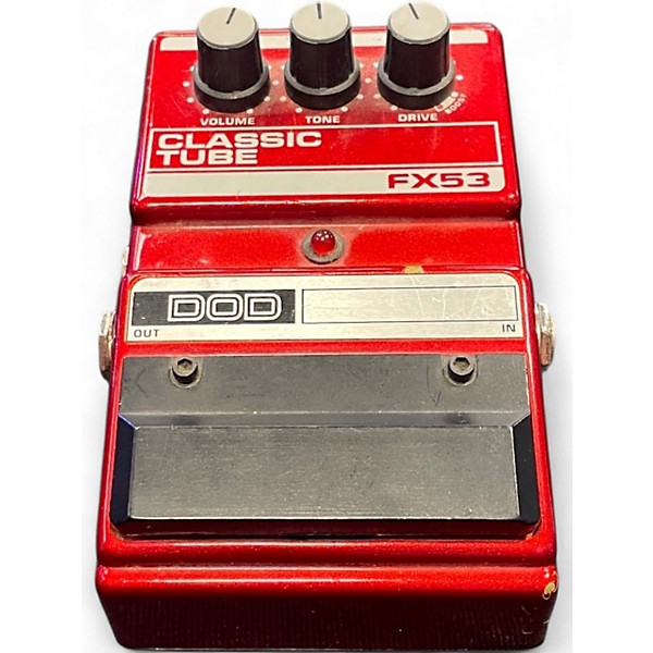 Used DOD FX53 Classic Tube Effect Pedal