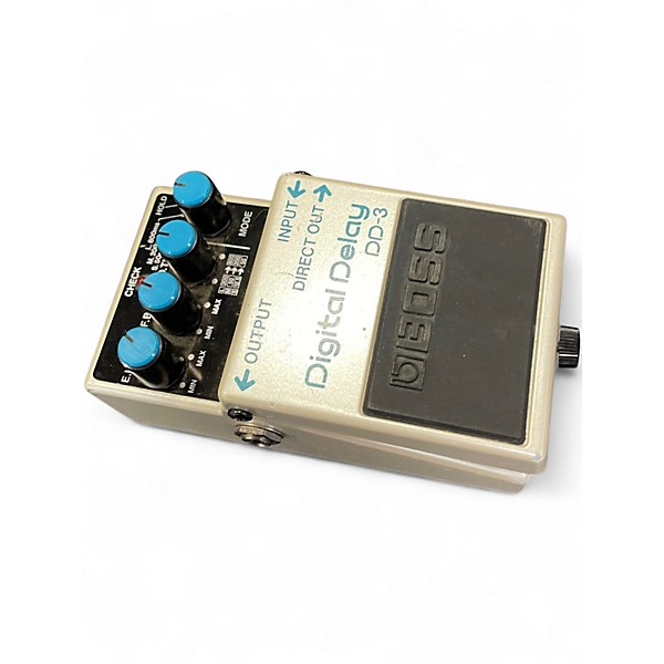Used BOSS DD3 Digital Delay Effect Pedal