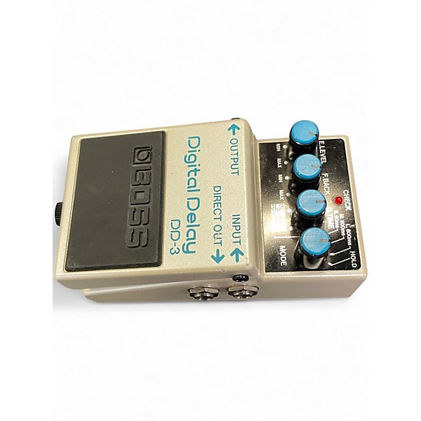 Used BOSS DD3 Digital Delay Effect Pedal