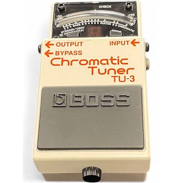 Used BOSS TU3 Chromatic Tuner Pedal