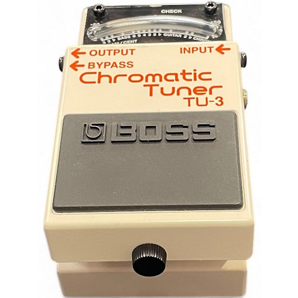 Used BOSS TU3 Chromatic Tuner Pedal