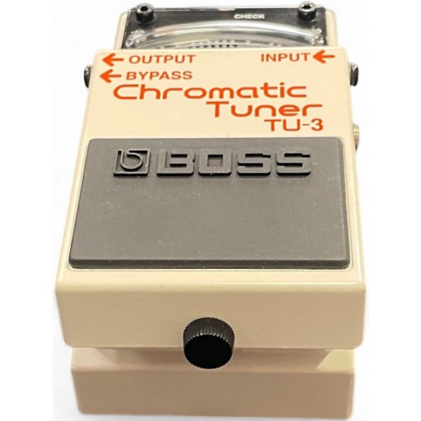 Used BOSS TU3 Chromatic Tuner Pedal