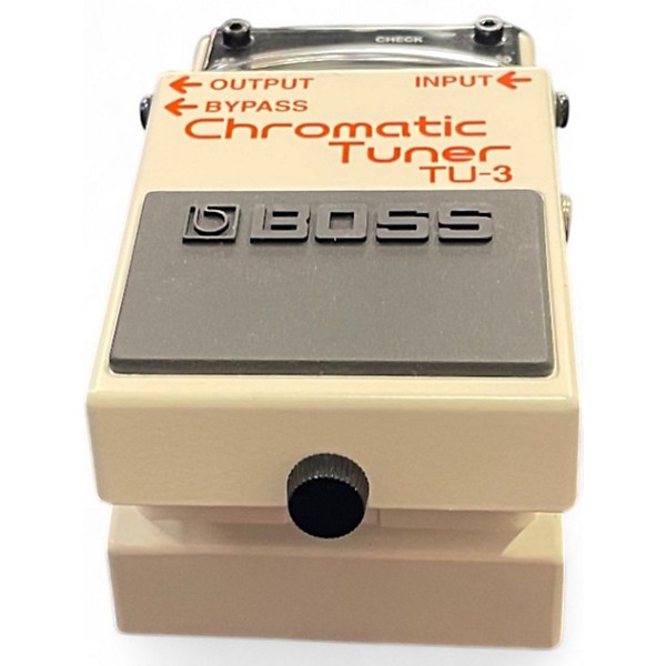 Used BOSS TU3 Chromatic Tuner Pedal