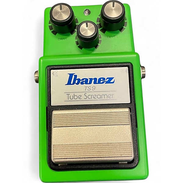 Used Ibanez TS9 Tube Screamer Distortion Effect Pedal