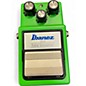 Used Ibanez TS9 Tube Screamer Distortion Effect Pedal thumbnail