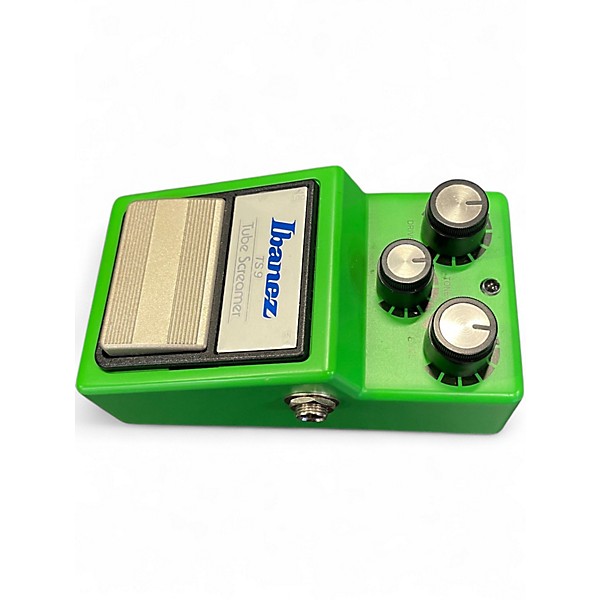 Used Ibanez TS9 Tube Screamer Distortion Effect Pedal