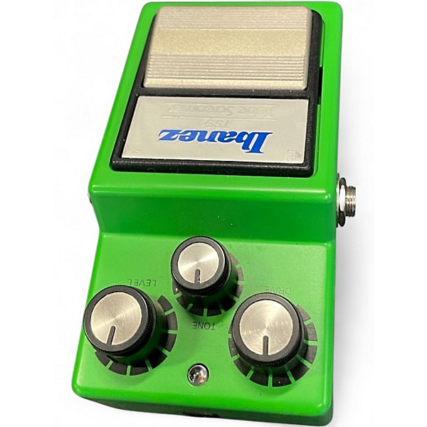 Used Ibanez TS9 Tube Screamer Distortion Effect Pedal