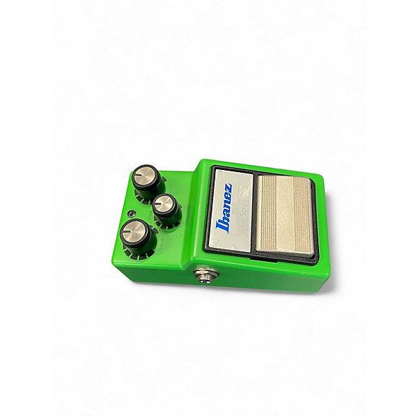 Used Ibanez TS9 Tube Screamer Distortion Effect Pedal