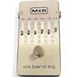 Used MXR SIX BAND EQ Pedal thumbnail