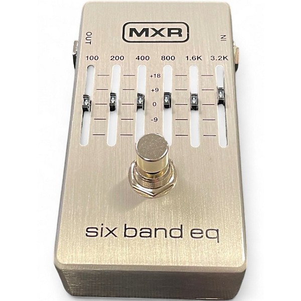 Used MXR SIX BAND EQ Pedal