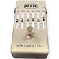 Used MXR SIX BAND EQ Pedal