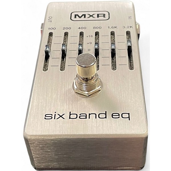 Used MXR SIX BAND EQ Pedal