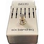 Used MXR SIX BAND EQ Pedal