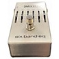 Used MXR SIX BAND EQ Pedal