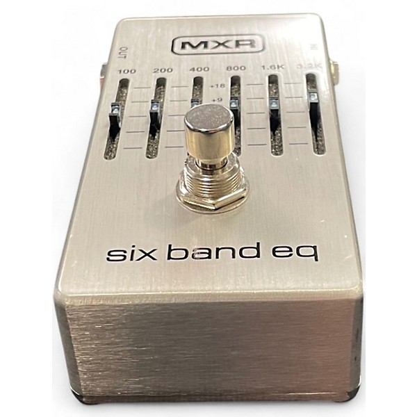 Used MXR SIX BAND EQ Pedal