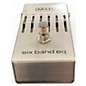 Used MXR SIX BAND EQ Pedal