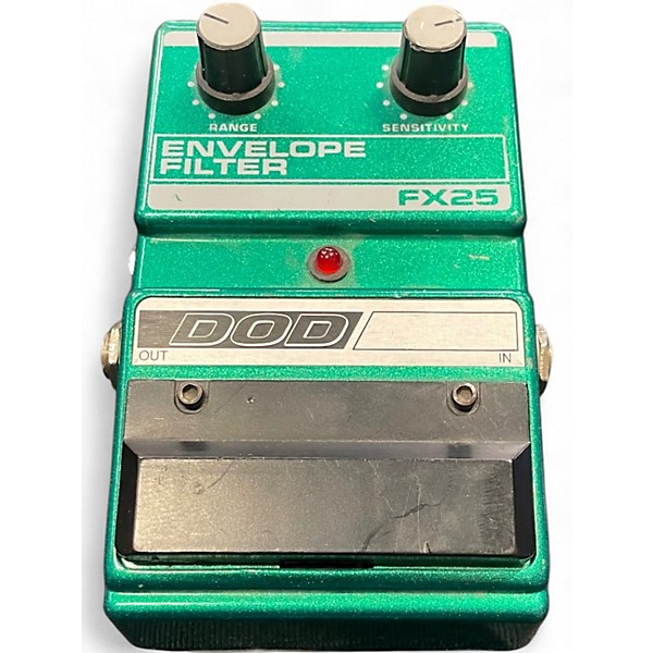 Used DOD FX25 Envelope Filter Effect Pedal