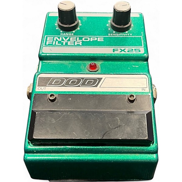 Used DOD FX25 Envelope Filter Effect Pedal
