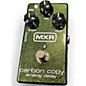 Used MXR Carbon Copy Effect Pedal thumbnail