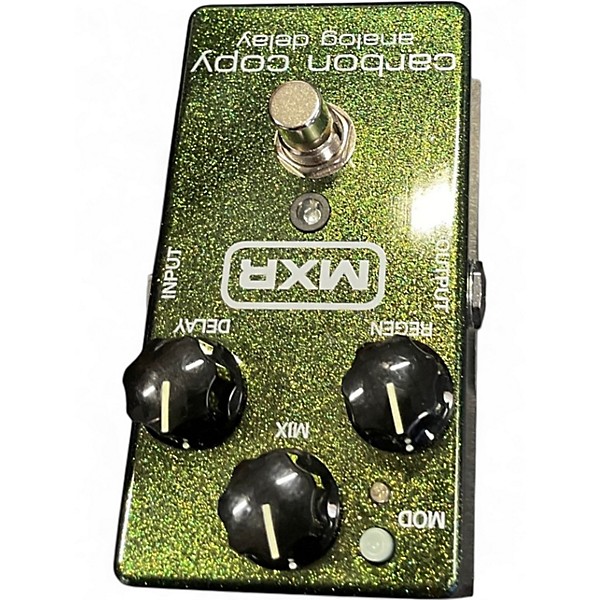 Used MXR Carbon Copy Effect Pedal
