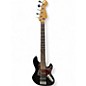 Used Fender American Deluxe Jazz Bass V Black Electric Bass Guitar thumbnail