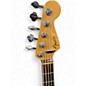 Used Fender American Deluxe Jazz Bass V Black Electric Bass Guitar