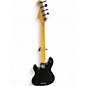 Used Fender American Deluxe Jazz Bass V Black Electric Bass Guitar