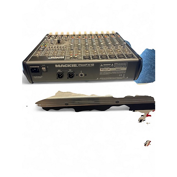 Used Mackie PROFX12 Unpowered Mixer