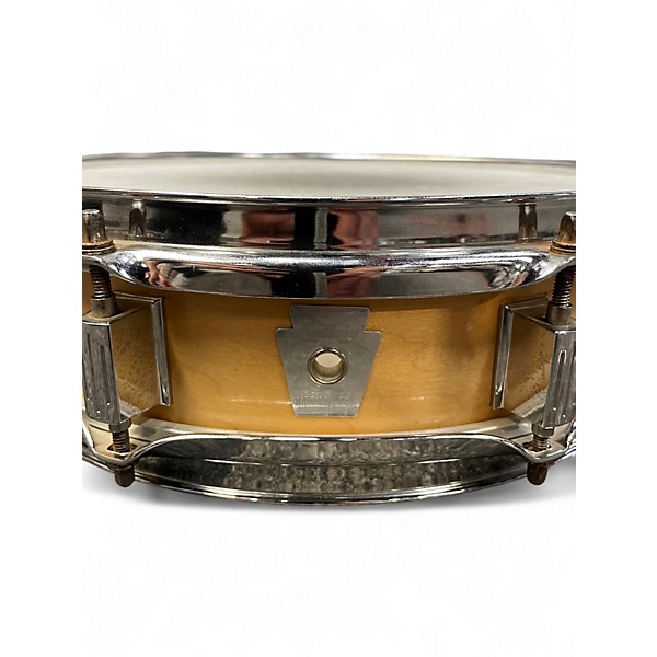 Vintage 1990s Ludwig 3.5X13 Piccolo Snare Natural Drum