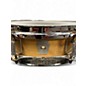 Vintage 1990s Ludwig 3.5X13 Piccolo Snare Natural Drum