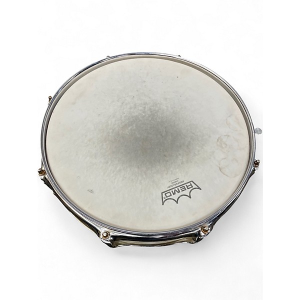Vintage 1990s Ludwig 3.5X13 Piccolo Snare Natural Drum