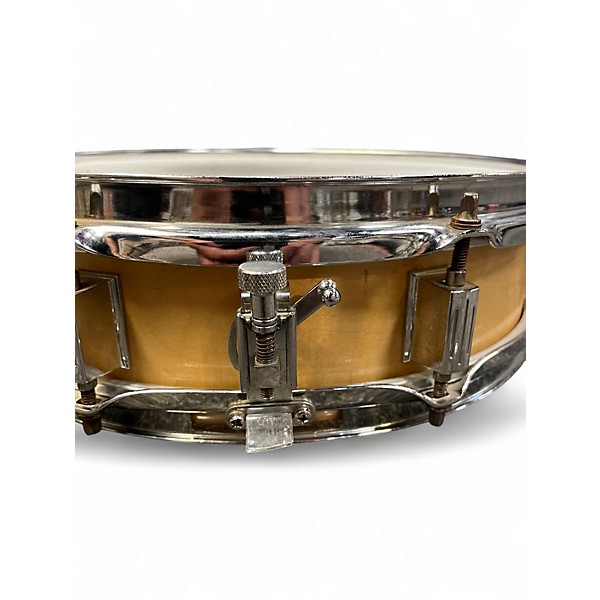 Vintage 1990s Ludwig 3.5X13 Piccolo Snare Natural Drum