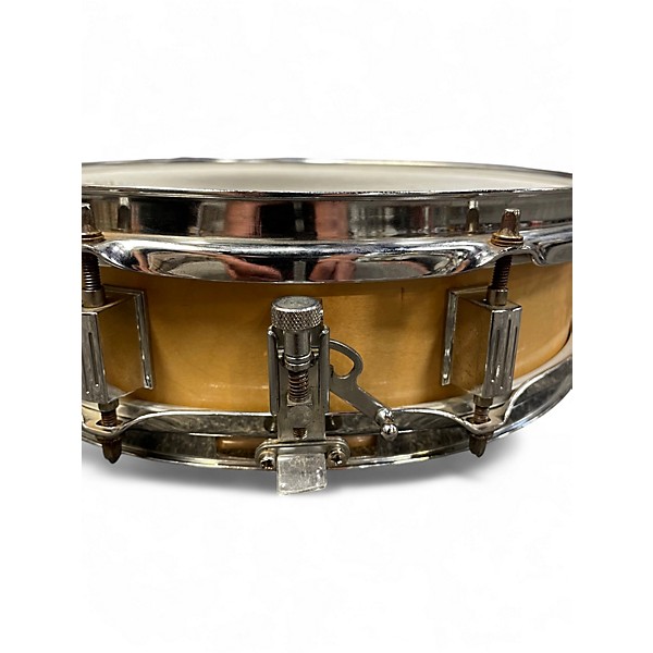 Vintage 1990s Ludwig 3.5X13 Piccolo Snare Natural Drum