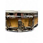 Vintage 1990s Ludwig 3.5X13 Piccolo Snare Natural Drum