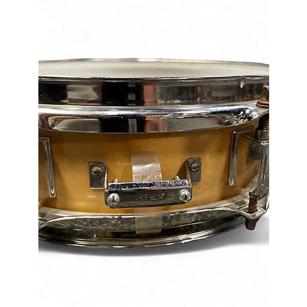 Vintage 1990s Ludwig 3.5X13 Piccolo Snare Natural Drum