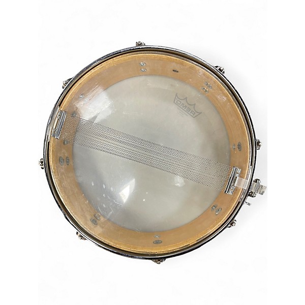 Vintage 1990s Ludwig 3.5X13 Piccolo Snare Natural Drum