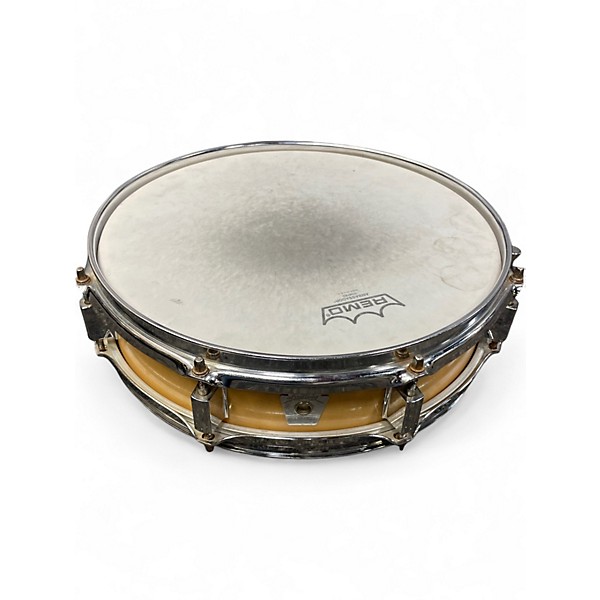 Vintage 1990s Ludwig 3.5X13 Piccolo Snare Natural Drum