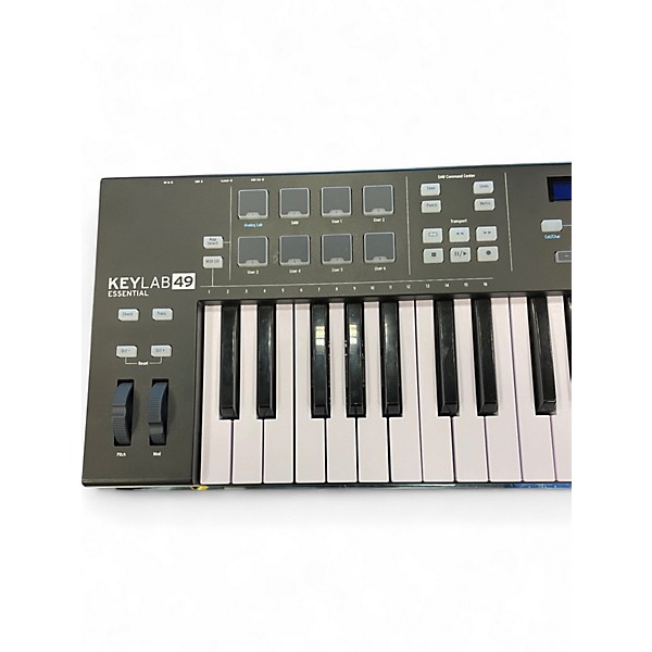 Used Arturia Keylab Essential 49 MIDI Controller