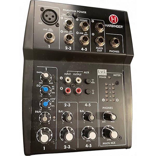Used Harbinger L502 Unpowered Mixer