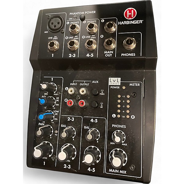 Used Harbinger L502 Unpowered Mixer