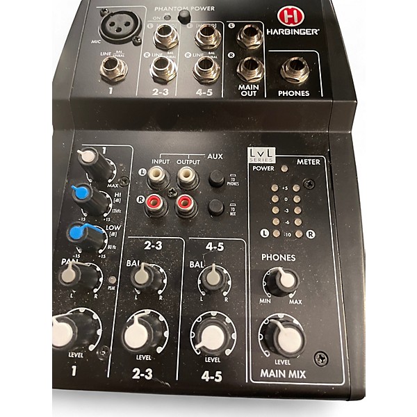 Used Harbinger L502 Unpowered Mixer