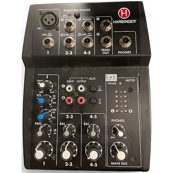 Used Harbinger L502 Unpowered Mixer