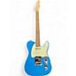 Used Squier Telecaster Blue Solid Body Electric Guitar thumbnail
